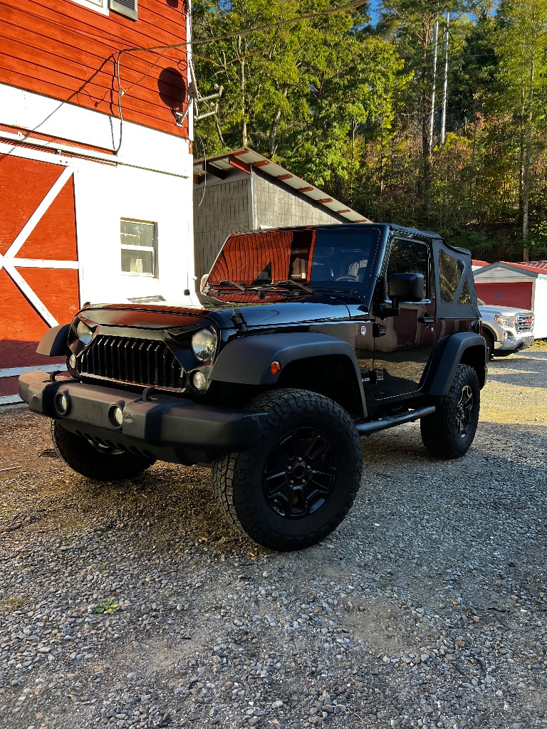 2014 Jeep Wrangler Sport's photo