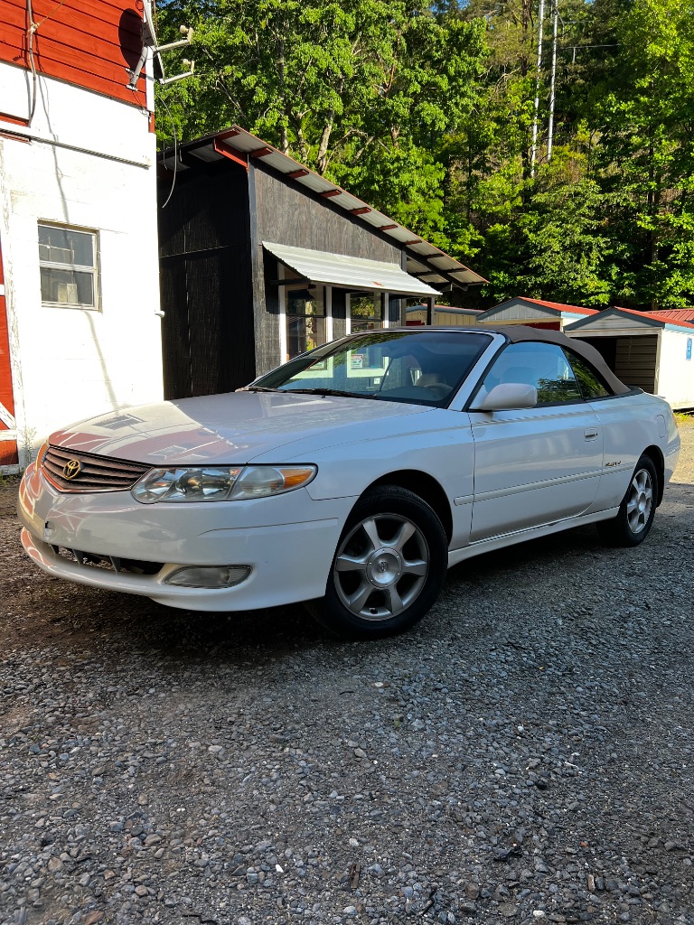 2002 Toyota Camry Solara's photo