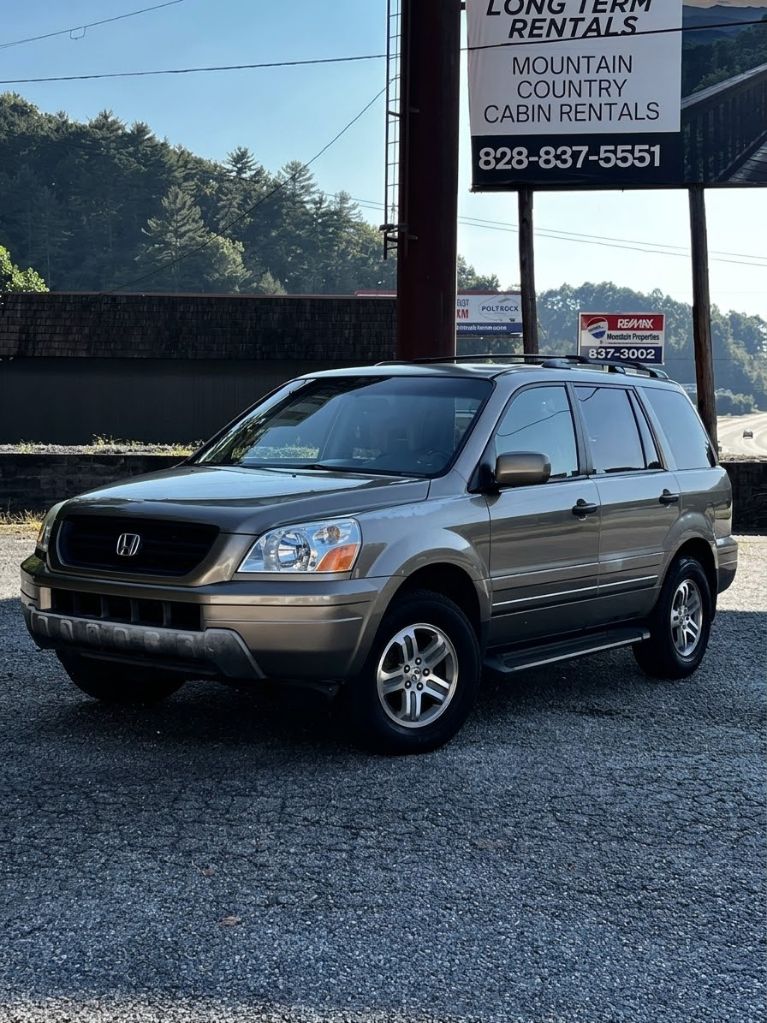 2004 Honda Pilot