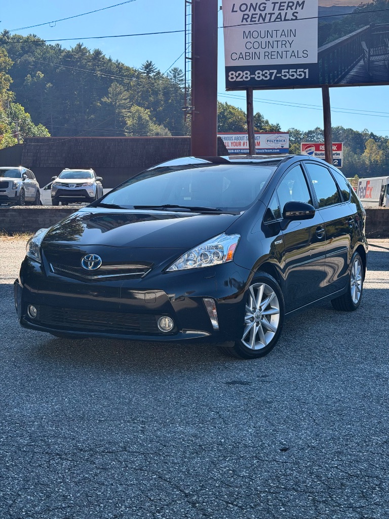 2014 Toyota Prius v